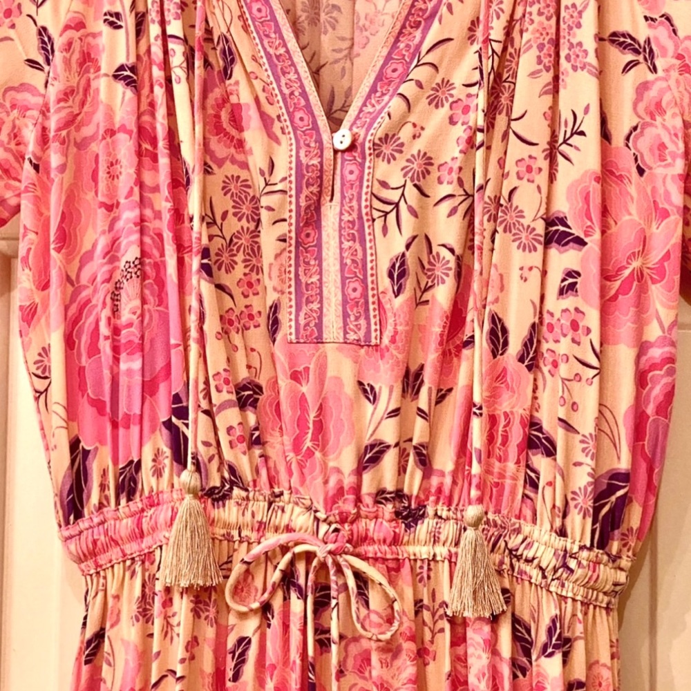 🌺🎉HP🎉🌺 NWOT Spell & The Gypsy Mystic Playdress - Picture 12 of 16